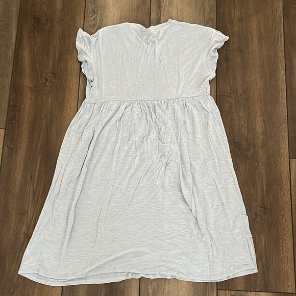 ⭐️HP⭐️ Blue casual dress - Picture 4 of 4